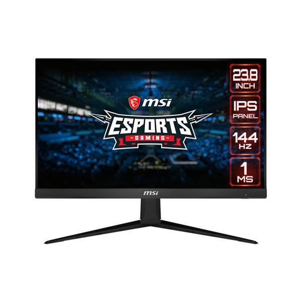 MSI Optix G241 - 24 Inch Gaming Monitor (AMD FreeSync, 1ms Response Time, 144Hz Refresh Rate, Frameless, FHD IPS Panel, HDMI, DisplayPort)