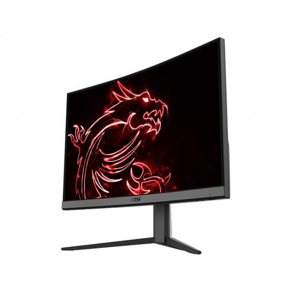 MSI Optix G24C4 - 24 Inch Curved Gaming Monitor (1500R Curved, AMD FreeSync, 1ms Response Time, 144Hz Refresh Rate, Frameless, Flicker Free, FHD VA Panel, HDMI, DisplayPort)