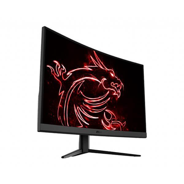 MSI Optix G27C4 - 27 Inch 115% sRGB Curved Gaming Monitor (1500R Curved, AMD FreeSync, 1ms Response Time, 165Hz Refresh Rate, Frameless, FHD VA Panel, HDMI, Displayport)