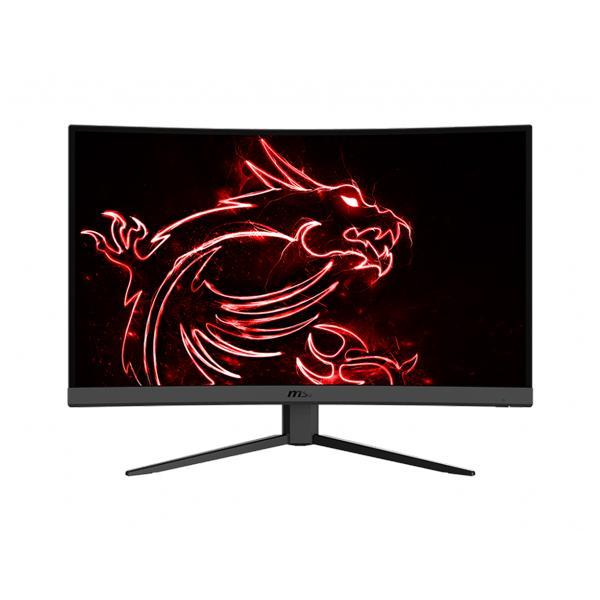 MSI Optix G27CQ4 - 27 Inch Curved Gaming Monitor (1500R Curved, AMD FreeSync, 1ms Response Time, 165Hz Refresh Rate, Frameless, WQHD VA Panel, Flicker Free, HDMI, Displayport)