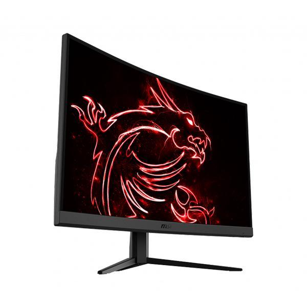 MSI Optix G27CQ4 - 27 Inch Curved Gaming Monitor (1500R Curved, AMD FreeSync, 1ms Response Time, 165Hz Refresh Rate, Frameless, WQHD VA Panel, Flicker Free, HDMI, Displayport)