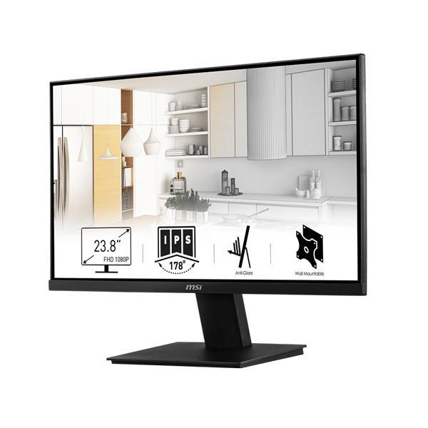 MSI PRO MP241 - 24 Inch Professional Monitor (7ms Response Time, FHD IPS Panel, HDMI)