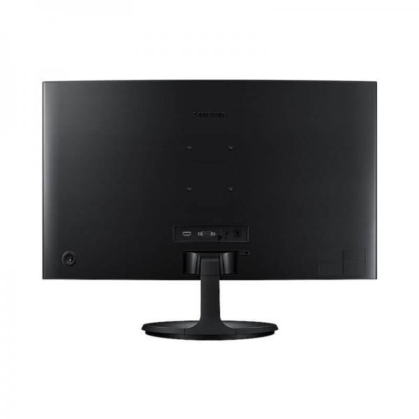 Samsung LC24F392FHWXXL - 24 Inch Curved Gaming Monitor (1800R Curved, AMD FreeSync, 4ms Response Time, FHD VA Panel, HDMI, D-sub)