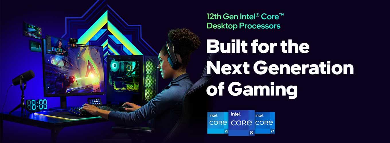 Intel Powered Kuro Gaming Desktops