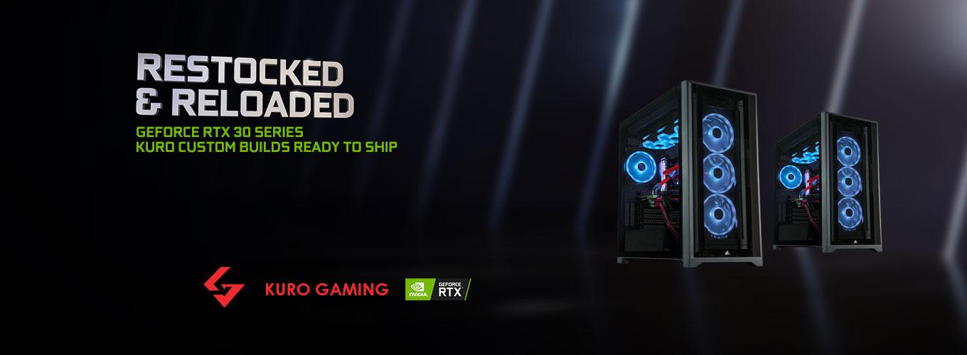 The New Nvidia RTX 3000 Series GPUs are here!