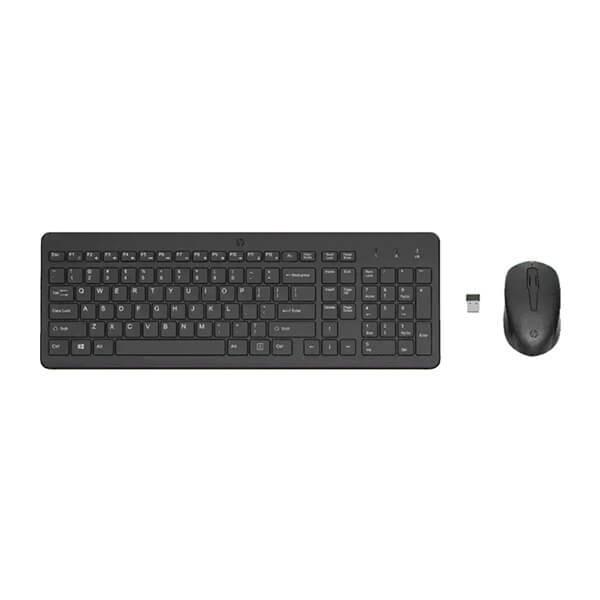 HP 330 Wireless Keyboard and Mouse Combo (Black)