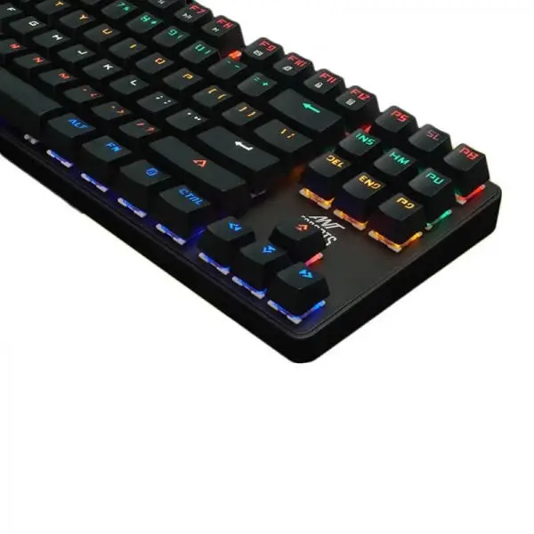 Ant Esports MK1000 Mechanical Gaming Keyboard Blue Switches With LED Backlight
