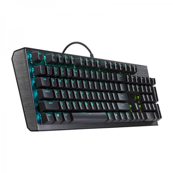 Cooler Master CK550 Gaming Mechanical Keyboard with RGB Backlighting, On-the-Fly Controls, and Hybrid Key Rollover
