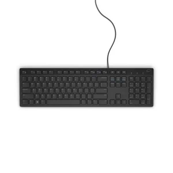 Dell KB216 Wired Multimedia Keyboard