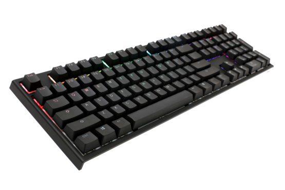 Ducky One 2 RGB Mechanical Keyboard with Cherry MX Blue Key Switches