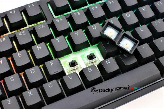 Ducky One 2 RGB Mechanical Keyboard with Cherry MX Brown Key Switches