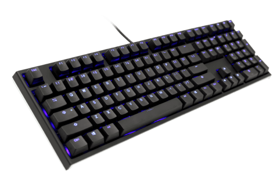 Ducky One 2 Backlit Mechanical Keyboard with Cherry MX Black Key Switches