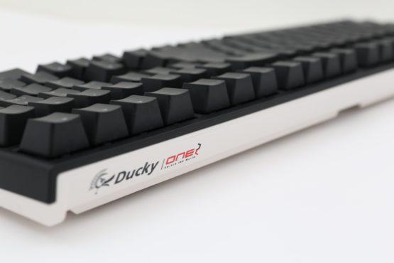 Ducky One 2 Backlit Mechanical Keyboard with Cherry MX Blue Key Switches