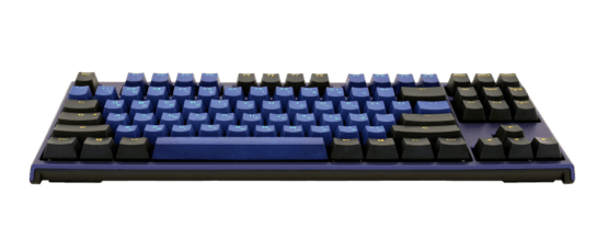 Ducky One 2 Horizon TKL Mechanical Keyboard with Cherry MX Blue Key Switches