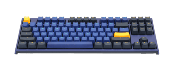 Ducky One 2 Horizon TKL Mechanical Keyboard with Cherry MX Red Key Switches