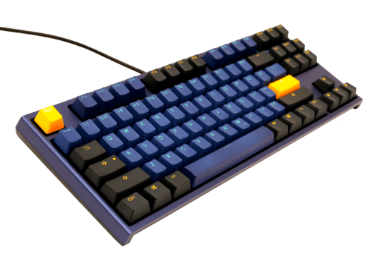 Ducky One 2 Horizon TKL Mechanical Keyboard with Cherry MX Red Key Switches
