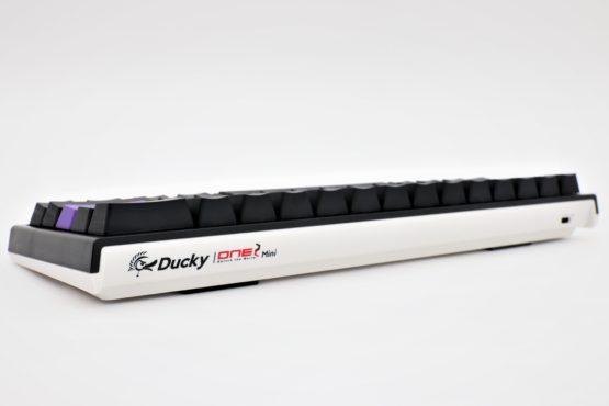 Ducky One 2 Mini RGB Mechanical Keyboard with Cherry MX Blue Key Switches