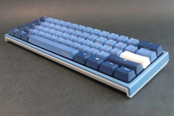 Ducky One 2 Mini Good in Blue Mechanical Keyboard with Cherry MX Blue Key Switches