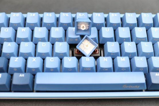 Ducky One 2 Mini Good in Blue Mechanical Keyboard with Cherry MX Brown Key Switches