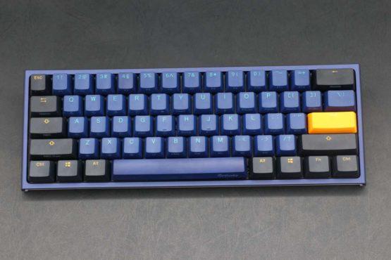 Ducky One 2 Mini Horizon Mechanical Keyboard with Cherry MX Red Key Switches
