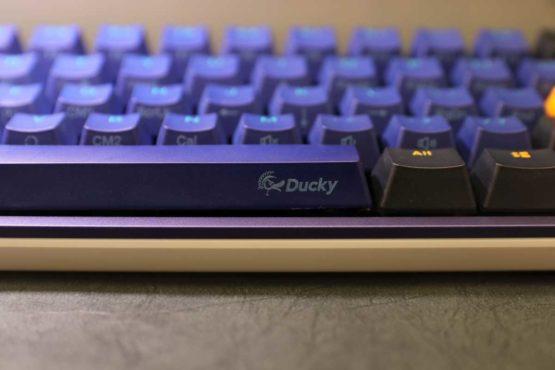 Ducky One 2 Mini Horizon Mechanical Keyboard with Cherry MX Red Key Switches