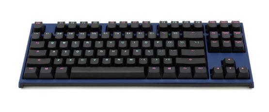 Ducky One 2 Midnight TKL Mechanical Keyboard with Cherry MX Brown Key Switches