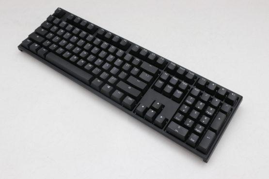 Ducky One 2 Phantom Mechanical Keyboard with Cherry MX Blue Key Switches