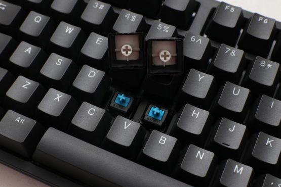 Ducky One 2 Phantom Mechanical Keyboard with Cherry MX Brown Key Switches