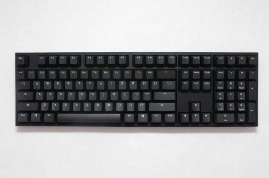 Ducky One 2 Phantom Mechanical Keyboard with Cherry MX Red Key Switches