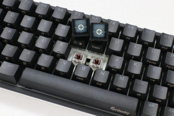 Ducky One 2 SF Mechanical Keyboard with Cherry MX Blue Key Switches