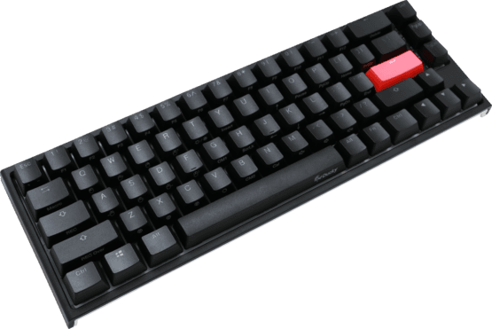 Ducky One 2 SF Mechanical Keyboard with Cherry MX Silent Red Key Switches