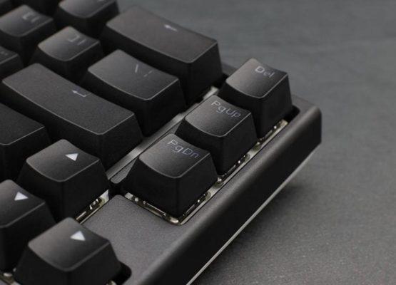 Ducky One 2 SF Mechanical Keyboard with Cherry MX Speed Silver Key Switches