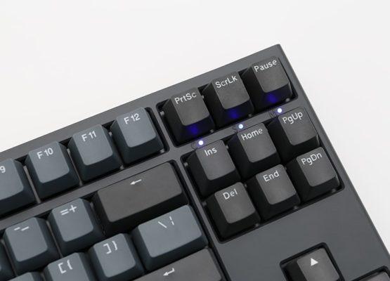 Ducky One 2 Skyline TKL Mechanical Keyboard with Cherry MX Brown Key Switches
