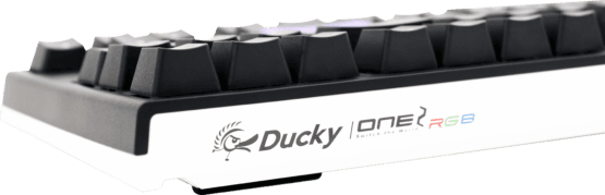 Ducky One 2 RGB TKL Mechanical Keyboard with Cherry MX Silent Red Key Switches