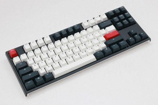 Ducky One 2 Tuxedo TKL Mechanical Keyboard with Cherry MX Brown Key Switches