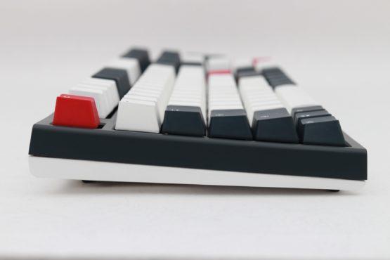 Ducky One 2 Tuxedo TKL Mechanical Keyboard with Cherry MX Speed Silver Key Switches