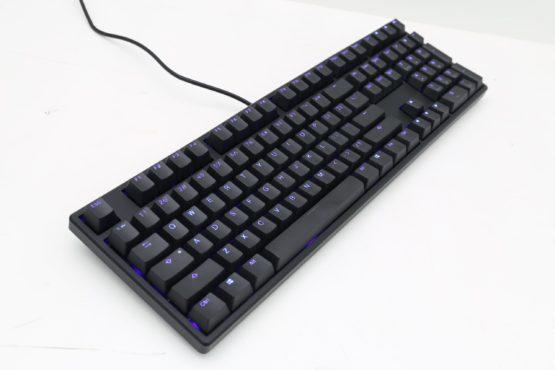 Ducky One Backlit Mechanical Keyboard with Cherry MX Black Key Switches