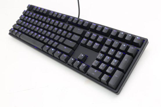 Ducky One Backlit Mechanical Keyboard with Cherry MX Blue Key Switches