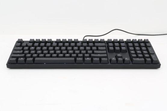 Ducky One Backlit Mechanical Keyboard with Cherry MX Blue Key Switches