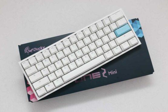 Ducky One 2 Mini Pure White RGB Mechanical Keyboard