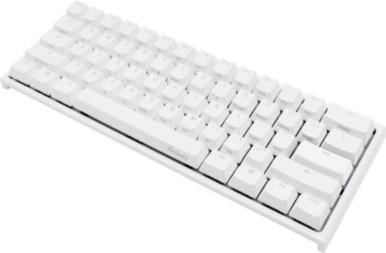 Ducky One 2 Mini Pure White RGB Mechanical Keyboard