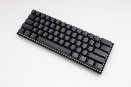 Ducky Mecha Mini Mechanical Keyboard with Cherry MX Silent Red Key Switches