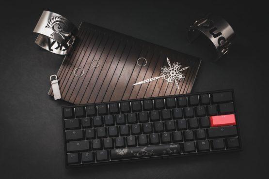 Ducky Mecha Mini Mechanical Keyboard with Cherry MX Silent Red Key Switches