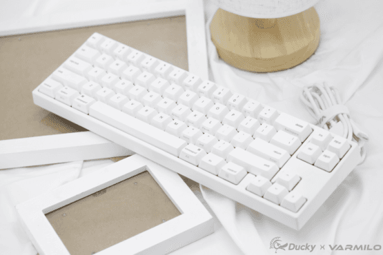Ducky Miya Pro Mac Mechanical Keyboard with Cherry MX Blue Key Switches