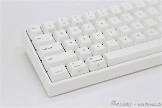 Ducky Miya Pro Mac Mechanical Keyboard with Cherry MX Brown Key Switches