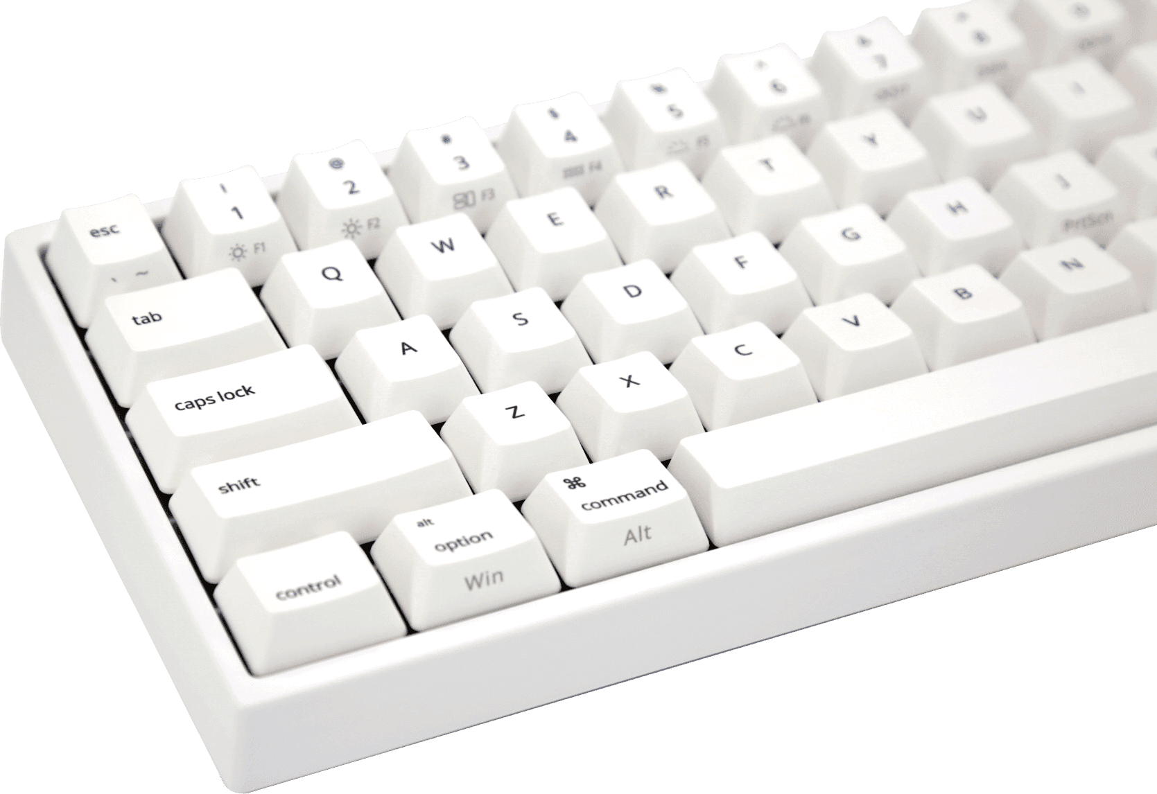 Ducky Miya Pro Mac Mechanical Keyboard with Cherry MX Brown Key Switches