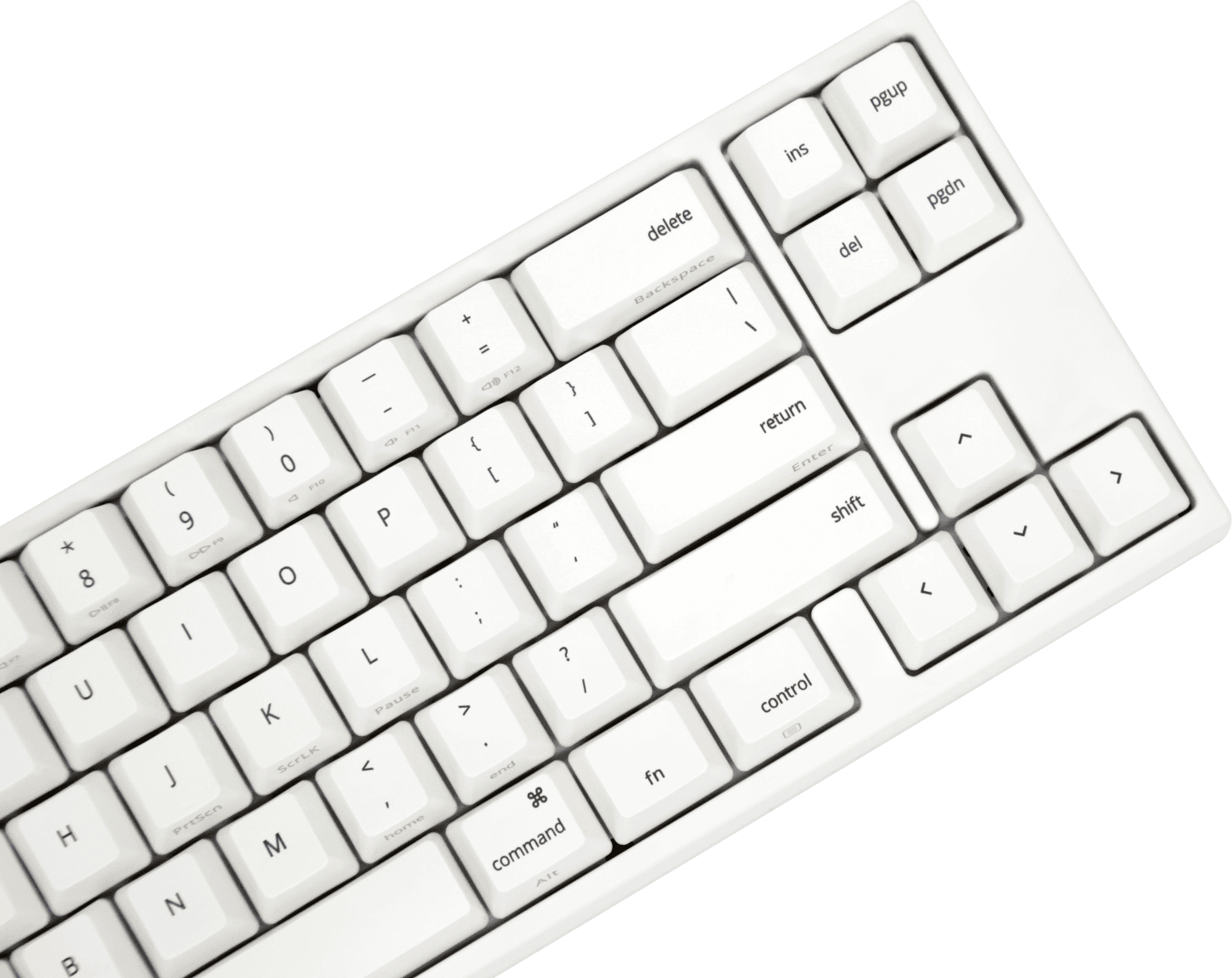 Ducky Miya Pro Mac Mechanical Keyboard with Cherry MX Red Key Switches