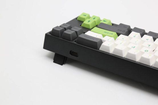 Ducky Miya Pro Panda Mechanical Keyboard with Cherry MX Blue Key Switches