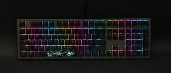 Ducky Shine 7 Mechanical Keyboard with Cherry MX Brown Switches