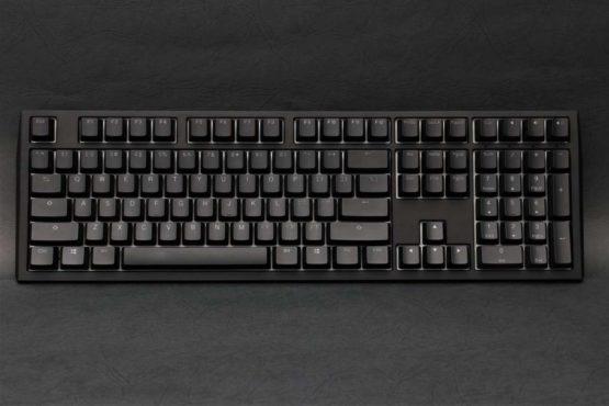 Ducky Shine 7 BlackOut Edition Mechanical Keyboard with Cherry MX Brown Key Switches